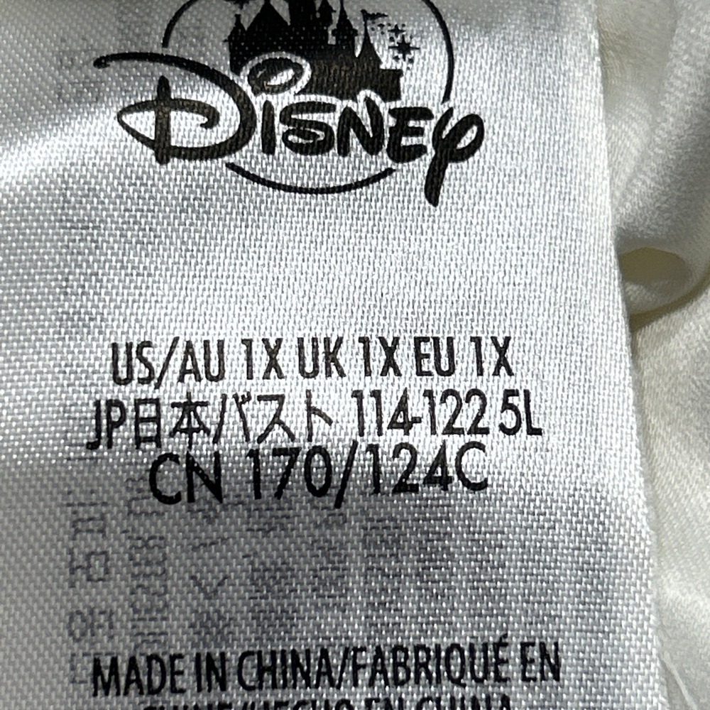 Women's Disney Mickey & Friends Plush Faux Fur Full-Zip Jacket Plus Sz 1X RARE - Picture 15 of 16